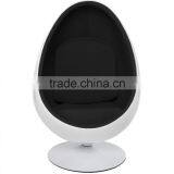 Living Room Furniture Fiberglass Eye Ball Chair,fiberglass Oval Egg Shaped Chair thumbnail-5