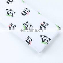 Cartoon Panda Small Floral Printing Fabric Wholesale Kindergarten Baby Bed Products Neonatal Bag Cotton Fabric thumbnail-4