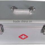 Factory Portable Medical First Aid Kit Box With Aluminum thumbnail-2