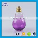 Wholesale 150ml Empty Light Bulb Glass Beverage Bottle thumbnail-1