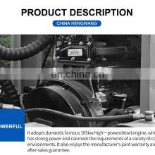 Drilling Depth 450 Meter Crawler Mine Pneumatic Rotary Water Well Drilling Rig Machine Prices For Sale thumbnail-5