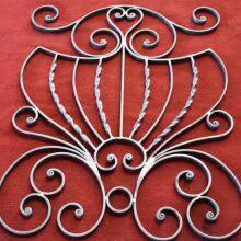 Wrought Iron Ornaments/ Wrought Iron Elements/ Wrought Iron Component thumbnail-2