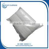 [soonerclean] White Color Embossed/Plain Germany Nonwoven Static 100% Polyester Floor Wipe/Wipes thumbnail-2