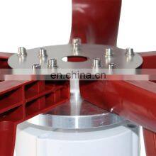 2022 New Design 100W 200W / 300W / 400W / 600W / 1kW / 3kW Vertical Axis Wind Turbine for Wind Energy thumbnail-3