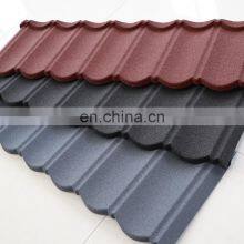 Popular Stone coated metal steel roof tile without color fading