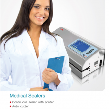 MDcare MD 880V 5.7'' Touch Screen Auto Continuous Sealer With Printer Medical Printing Blood Bag Tube Sealing Machinery thumbnail-3