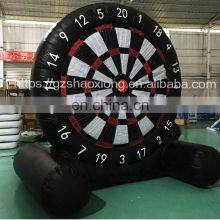 Outdoor Sports Inflatable Football Golf Dart Board Stands Games for Shooting thumbnail-4