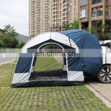 Outdoor Car Camping/Mountaineering Accessories for Trail Suv Pickup Tailgate Tent Waterproof Uv Resistant Sunshade Covers thumbnail-3