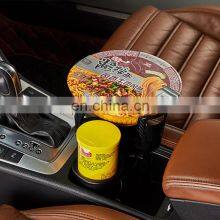 Interior Accessories 360 Degree Rotary Coffee Juice Drinks Bottle Cup Holder for Center Console Fit for Land Rover Discovery 3 4 thumbnail-4