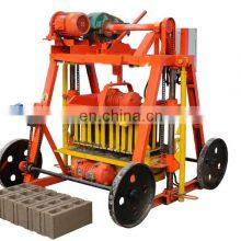 Semi-auto Small Hand Brick Hollow Block Maker Machine thumbnail-2
