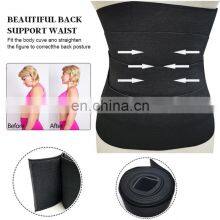 Hot Sale Weight Loss Shapewear Tummy Wrap Waist Trainer Women Slimming Belts Neoprene Waist Belt thumbnail-4