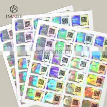 Holographic QR Code Anti-counterfeiting Sticker for Packaging Seal thumbnail-4