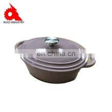 Cast Iron Cookware Sets Enamel Cooking Pot thumbnail-2