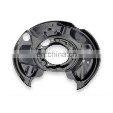 Stamping Brake Disc Rear Right Rear Left Brake Dust Shield Used for Vw OE No.7D0615611B thumbnail-4