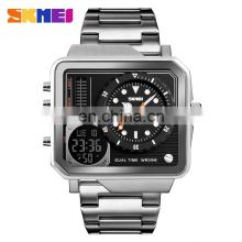 skmei mens 1392 sport watch digital watch custom logo watch rose gold