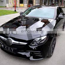 Genuine Car Bumpers For 2016-2019 Benz E Class W213 Upgrade E63S 1:1 AMG Wide Body Kits Fenders Hood Diffuser Exhaust Pipe thumbnail-4