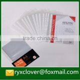A4 11 Holes Plastic Waterproof Transparent Sheet Protector