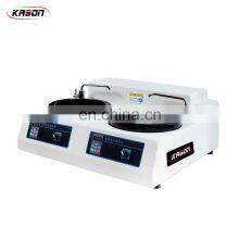 KASON metallographic specimen polishing machine metallography equipment with CE certificate
