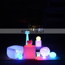 Smart Night Light Small Night Light White Plastic Led Ball Lamp for Outdoors Use Holiday Lighting thumbnail-4