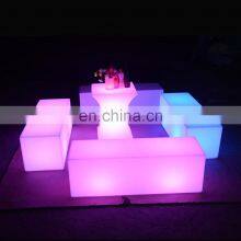 Round Cocktail Used Rose Gold High Glass Top Bar Table