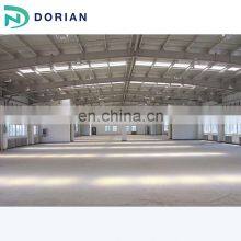 Light Weight Steel Material Roof Truss Prefab Storage Warehouse Building