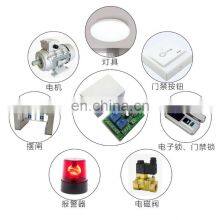 Remote Control Switch for Access Control 12v 1 ch 10a Relay Receiver Transmitter Learning Light Lamp Wireless Switch 315433mhz thumbnail-5