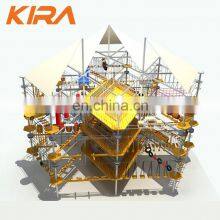 Outdoor Expansion Rope Course Playground for Other Amusement Park Products