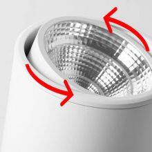 Surface Adjustable COB LED Down Lights (12W) thumbnail-2