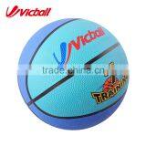 Colorful Rubber Basketball thumbnail-1