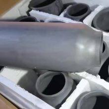 RBSiC керамические горелочные трубки из карбида кремния, горелочные сопла из SiSiC, защитные трубки газовых горелок