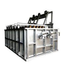 Natural Gas Industrial Aluminum Copper Rectangular Melting Furnace thumbnail-5