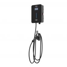 11kW 22kW AC EV Charger Wall Mounted 3 phase ev home charger 22kw charging station