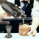 Bartender Tool 750ml Stainless Steel Cocktail Shaker and Jigger Set thumbnail-4