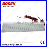 car accessory Taxi Top Light Box &Cab Roof Lamp 120 smd