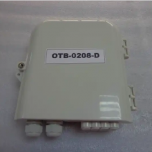 8 Cores FTTH Nap Box Outdoor ABS Plastic 8 Cores FTTH Termination Box Support 1x8 PLC Splitter 8 Port Cable Ports thumbnail-3