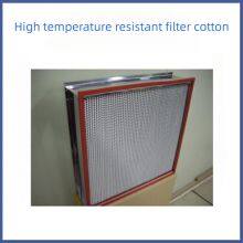 High Temperature Resistant 300 Degree High-efficiency Filter Screen High Temperature Resistant HEPA thumbnail-2