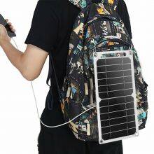 6W Small Solar Panel Charging Panel, Outdoor Mobile Emergency Charging Power Supply for Mobile Phones thumbnail-2