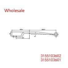 3155103602, 3155103601 Trails Trailer Trolley Spring Wholesale For SAF