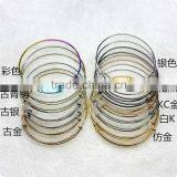 2016 Popular design gold silver antique bronze Alex bangles ani woman bracelets