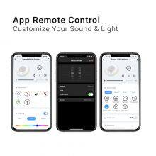 App Remote Control Smart White Noise Machine With 34Soothing Sounds Supporting DIY Scene, Sound Machine for Baby thumbnail-6