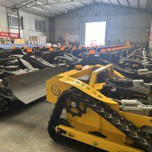 Remote Control Grass Cutter, China Remote Controlled Grass Cutter Price, Robot Lawn Mower for Hills for Sale thumbnail-4