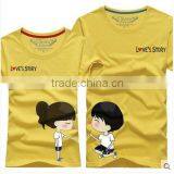 2015 the New Design Cute Couple Shirt Design / Dri Fit Shirts Wholesale / Chinese Clothing Manufacturers thumbnail-5