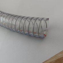 Flexible Clear PVC Steel Wire Reinforced Hose thumbnail-5