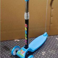 Low-cost Scooter Scooter Kids 1-3-6 Year Old Baby Boy and Girl Scooter With Kids Pedal Folding Scooter thumbnail-2