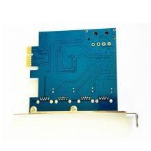 PCI Express 20Gb 1 to USB Type C PCI-E Slot 4X to 16X USB3.2*2 Riser Pcie Riser Adapter thumbnail-4
