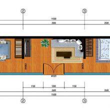 SXKON 20FT/40FT Apple Cabin Group Intelligent Mobility thumbnail-5