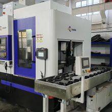 G300CNC 6 Axis CNC Gear Hobber for Sale With Siemens 828D CNC System for Gear Cutting and Auto Loader thumbnail-2