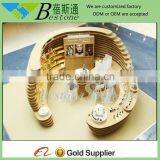 Creative Round Station Furniture for Makeup Studio thumbnail-1