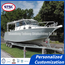 User-Friendly China-Made Aluminum Fishing Boat: Easy to Launch & Low Maintenance thumbnail-5