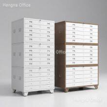 Large Drawing Cabinets BP-D234| Anti-Damage Flat Drawers & Sleek Handles | A0 Flat Files for Posters, Photos, and Art Studios-China Factory Wholesale thumbnail-1